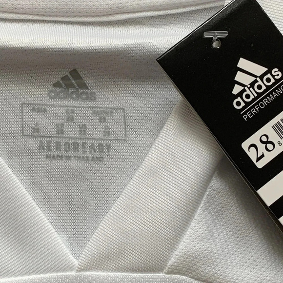 Adidas Real Madrid Hazard #7 Soccer Jersey & Shorts Set XL New - Picture 4 of 6